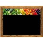 Lot de 30 etiquettes de prix porte prix tableau de prix marqueur PLASTIFIÉS pour la fruits et legumes con impresión SIMILAR a pi
