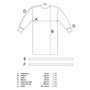 " APP LIFE Cami Medici TNT 25 gr DM Classe I Blouse de travail jetable pour visiteur patient avec élastiques Vert XL