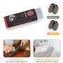 Kit de Brosses à Chaussures pour Daim 5 Pièces Brosse à Daim en Crêpe Brosse Nubuck Kit de Nettoyage pour Daim et Nubuck Brosse 
