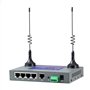 Routeur WiFi avec sim 4G LTE industriel QX510-EW2 avec 5 ports Ethernet