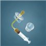 Tetine Distributrice de médicaments pour bébés, kit de distribution de medicament pour administrer les traitements facilement