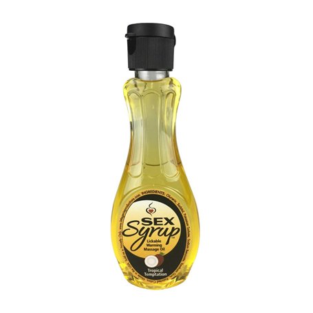 LITTLE GENIE Huiles de Massage Érotiques 1 Unité 118 ml