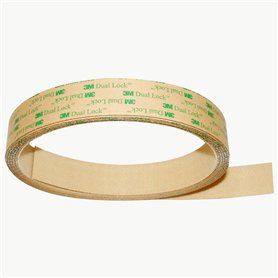 3M Fermeture refermable à profil bas Dual Lock [Clair] (SJ4570): 1 in. x 10 ft. (Clair)