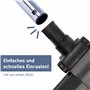 Tube télescopique compatible avec tous les aspirateurs Miele. -