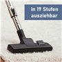 Tube télescopique compatible avec tous les aspirateurs Miele. -