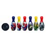 Jeu 6 x Quille + Boule The Amazing Spider-Man (Spiderman)