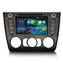 8 Core Android 13 Autoradio pour BMW Série 1 E81 E82 E88 7 Pouces Support GPS Sat Nav Carplay Android Auto Bluetooth A2DP WiFi 4