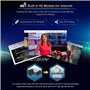 8 Core Android 13 Autoradio pour BMW Série 1 E81 E82 E88 7 Pouces Support GPS Sat Nav Carplay Android Auto Bluetooth A2DP WiFi 4