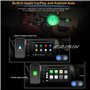 8-Core 8 Pouces Android 13 Autoradio pour Renault Dacia Duster Sandero Dokker Support GPS Sat Nav Carplay Android Auto DSP Bluet