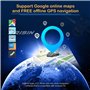 8-Core 8 Pouces Android 13 Autoradio pour Renault Dacia Duster Sandero Dokker Support GPS Sat Nav Carplay Android Auto DSP Bluet