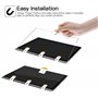 Adeway Protection d'Écran en Verre Trempé pour Microsoft Surface Laptop Go 3/2/1 12.4 inch (2023Release), Dureté 9H, Anti Rayure