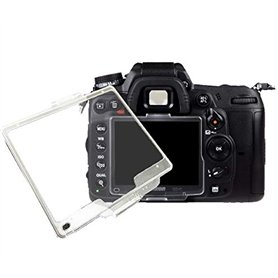 FANZR D700 Lot de 2 protections d'écran LCD pour appareil photo reflex Nikon D700