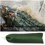 CSPone 8pcs Sac a Sable en Toile Boudin Anti Inondation Contre Sable Inondation Les Modèles Améliorés ne se Fanent pas pour Drai