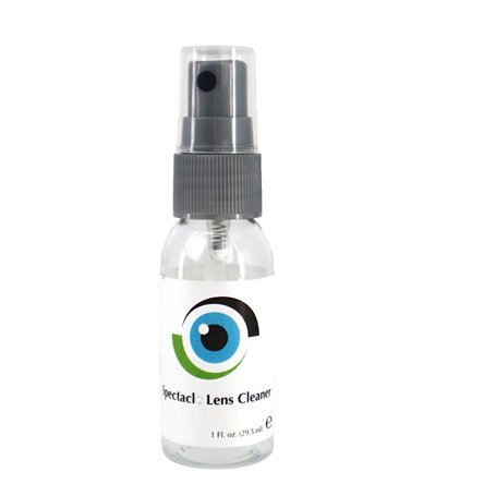 Nettoyant Pour Verres De Lunettes Et De Contact 1 Flacon De 29.5 Ml 1 FL Oz Lunettes