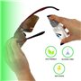 Nettoyant De Lentilles Liquide Leader 3 X 59 Ml / 3 X 2 FL Oz Lunettes De Vue, Appareils De Et Autres Objectifs - Solution De Ne