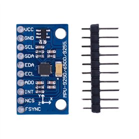 JDXFENG MPU6500 Module de capteur d'accéléromètre gyroscope à 6 axes IIC I2C SPI GY-6500 Module de capteur d'accélérateur gyrosc