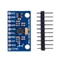 JDXFENG MPU6500 Module de capteur d'accéléromètre gyroscope à 6 axes IIC I2C SPI GY-6500 Module de capteur d'accélérateur gyrosc