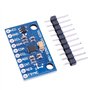 JDXFENG MPU6500 Module de capteur d'accéléromètre gyroscope à 6 axes IIC I2C SPI GY-6500 Module de capteur d'accélérateur gyrosc