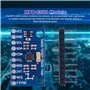 JDXFENG MPU6500 Module de capteur d'accéléromètre gyroscope à 6 axes IIC I2C SPI GY-6500 Module de capteur d'accélérateur gyrosc