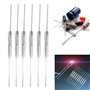 Fiorky 10 pièces interrupteur à lames N/O résistance aux vibrations interrupteur à induction magnétique normalement ouvert 2 * 1