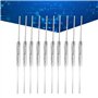 Fiorky 10 pièces interrupteur à lames N/O résistance aux vibrations interrupteur à induction magnétique normalement ouvert 2 * 1