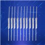 Fiorky 10 pièces interrupteur à lames N/O résistance aux vibrations interrupteur à induction magnétique normalement ouvert 2 * 1