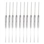 Fiorky 10 pièces interrupteur à lames N/O résistance aux vibrations interrupteur à induction magnétique normalement ouvert 2 * 1