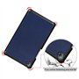 Coque Compatible avec Huawei Mediapad M5 8.4 Pouces, Housse de Protection en Cuir Étui avec Support et Fonction Réveil/Sommeil A