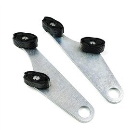 ESC Auto Parts ESR514 Kit de réparation panoramique pour toit ouvrant pour toit ouvrant compatible avec Renault Scenic MK2