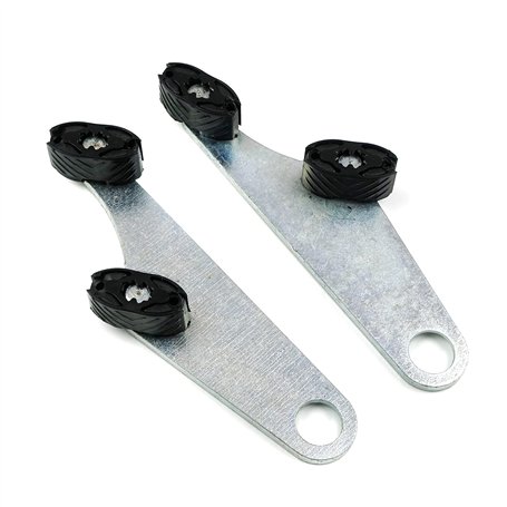 ESC Auto Parts ESR514 Kit de réparation panoramique pour toit ouvrant pour toit ouvrant compatible avec Renault Scenic MK2