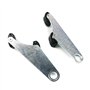 ESC Auto Parts ESR514 Kit de réparation panoramique pour toit ouvrant pour toit ouvrant compatible avec Renault Scenic MK2