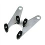 ESC Auto Parts ESR514 Kit de réparation panoramique pour toit ouvrant pour toit ouvrant compatible avec Renault Scenic MK2