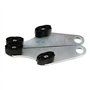 ESC Auto Parts ESR514 Kit de réparation panoramique pour toit ouvrant pour toit ouvrant compatible avec Renault Scenic MK2