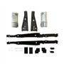 ESR40+ESR530 Kit de réparation de toit ouvrant 16 pièces pour B.M.W X5 E53 et X3 E83 2000-2006
