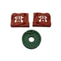 ESC Auto Parts EWR5237 Kit de réparation de lève-vitre avant gauche ou droite 84934200 84934000 Compatible avec Maserati Quattro