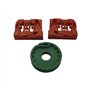 ESC Auto Parts EWR5237 Kit de réparation de lève-vitre avant gauche ou droite 84934200 84934000 Compatible avec Maserati Quattro