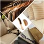 MisFun Brosse Vetement, Peigne Anti Bouloche Brosse Anti Bouloche Brosse Anti Poil Brosse Manteau, Brosse Anti Peluche, Durable 