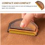 MisFun Brosse Vetement, Peigne Anti Bouloche Brosse Anti Bouloche Brosse Anti Poil Brosse Manteau, Brosse Anti Peluche, Durable 