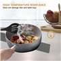 Tapis de Cuisine 70*5*0.5cm égouttoir à Vaisselle Tapis égouttoir étroits Coussins de Séchage en Silicone Antidérapant Tapis de 