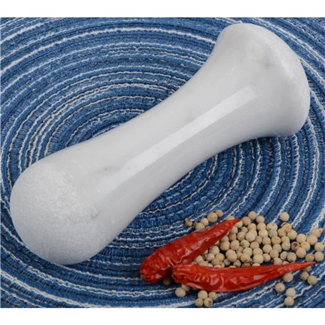 Tianman Pilon de rechange en marbre poli de 15 cm de long
