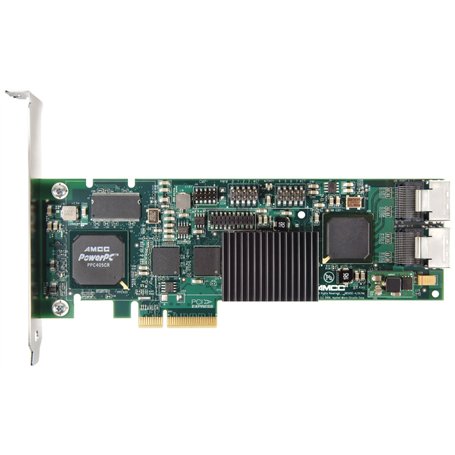 AMCC 3 War 9650SE-8LPML Contrôleur Raid Kit (SAS