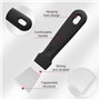 Modonghua Kit d'outils de vitrage de fenêtre, 4 outils de vitrage robustes, marteau multifonction double face en acier, rouleau 