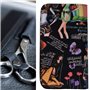 Étui de Rangement pour Ciseaux pour Cheveux, Outils de Coiffure imperméable Sac de Rangement pour Salon de Coiffure Ciseaux de P