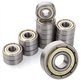 STARVAST 50 PCS 608zz Roulements à Billes