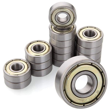 STARVAST 50 PCS 608zz Roulements à Billes