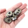 STARVAST 50 PCS 608zz Roulements à Billes, Roulements à Billes de Qualité pour Skateboards, Rollers, Trottinettes, Longboard (8 