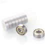 STARVAST 50 PCS 608zz Roulements à Billes, Roulements à Billes de Qualité pour Skateboards, Rollers, Trottinettes, Longboard (8 