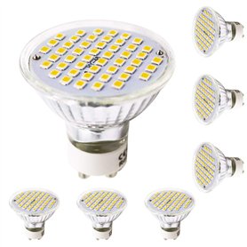 Lot de 6 ampoules LED GU10 de 2