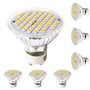 Lot de 6 ampoules LED GU10 de 2