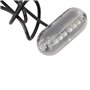 ZONCENG Éclairage de bateau 12 V 6 LED étanche Lampe de nuit sous-marine Paysage lumières ancre marine lumière de signalisation 